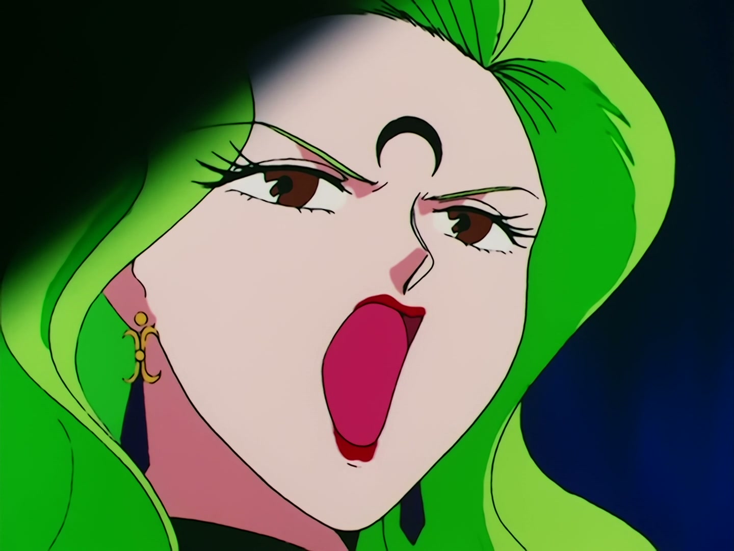 Sailor Moon Ep 84: Wiseman's Evil Hand! Chibi-Usa Disappears @ 00:12:02