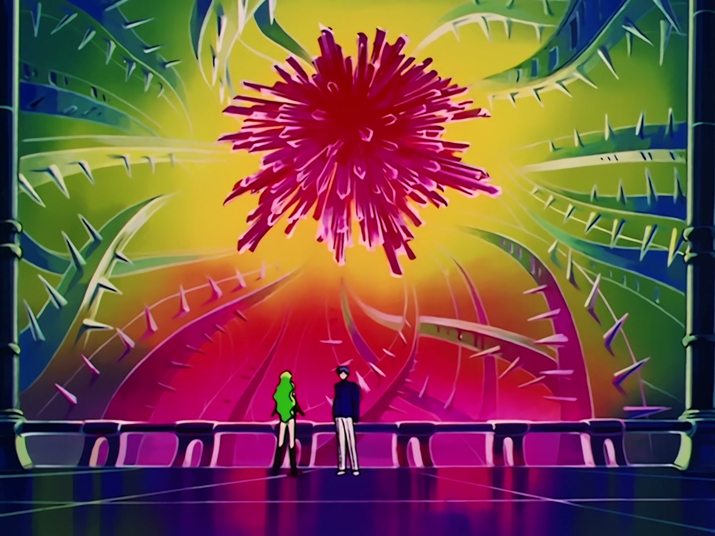 Sailor Moon Ep 84: Wiseman's Evil Hand! Chibi-Usa Disappears @ 00:12:06