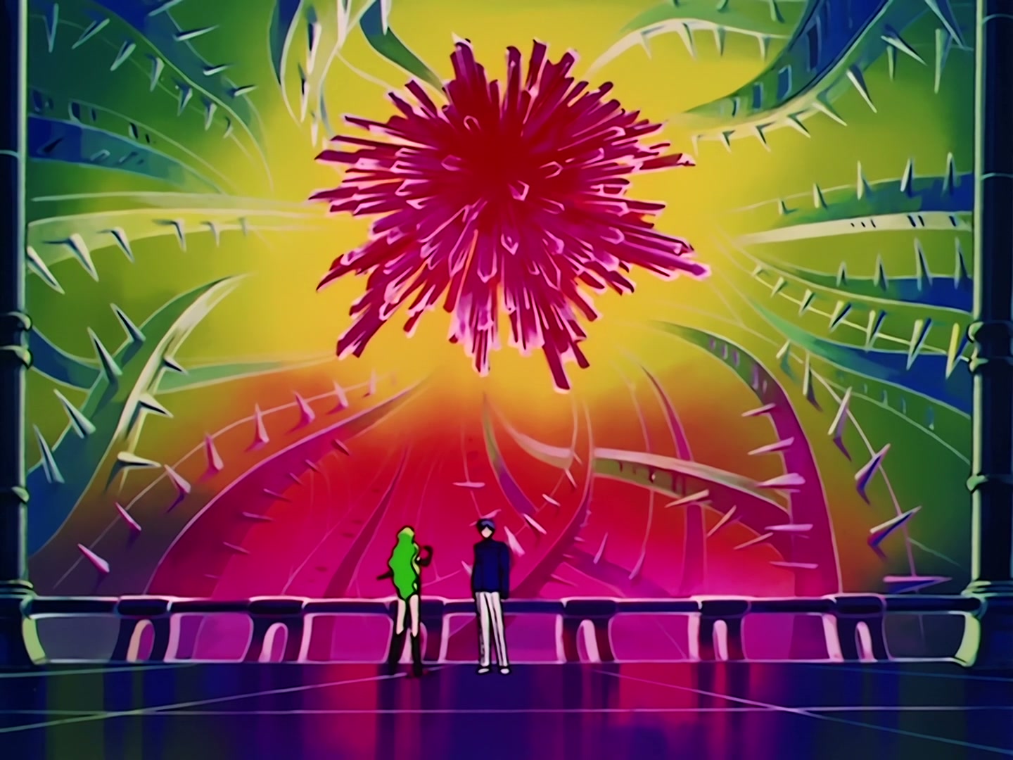 Sailor Moon Ep 84: Wiseman's Evil Hand! Chibi-Usa Disappears @ 00:12:11