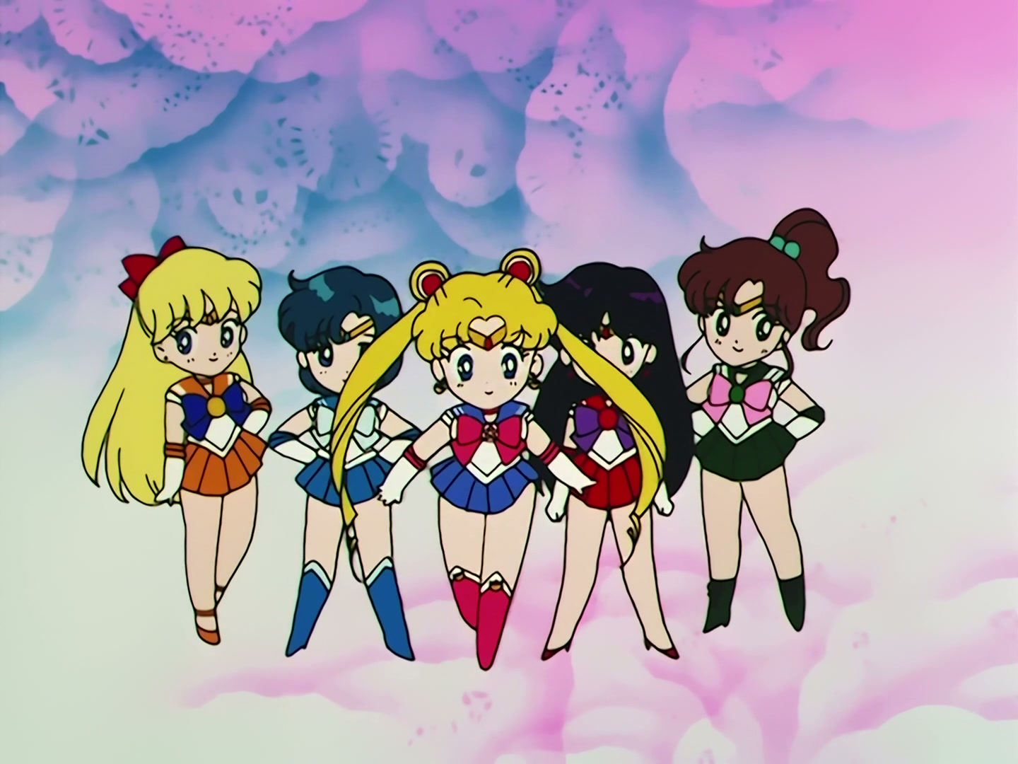 Sailor Moon Ep 84: Wiseman's Evil Hand! Chibi-Usa Disappears @ 00:12:19