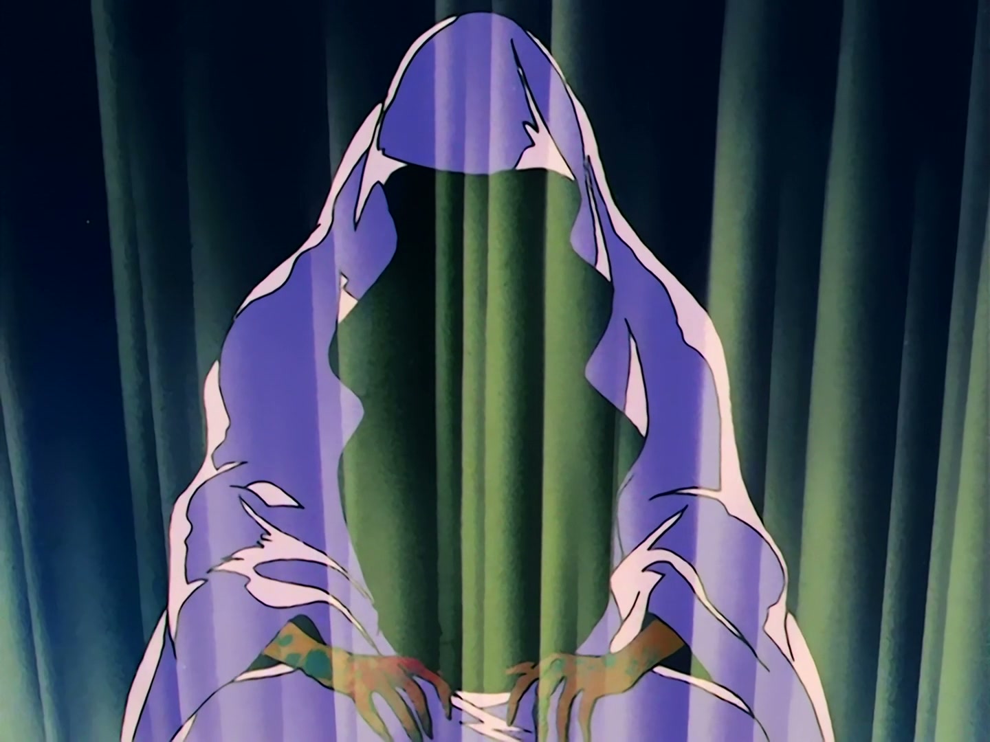 Sailor Moon Ep 84: Wiseman's Evil Hand! Chibi-Usa Disappears @ 00:13:11