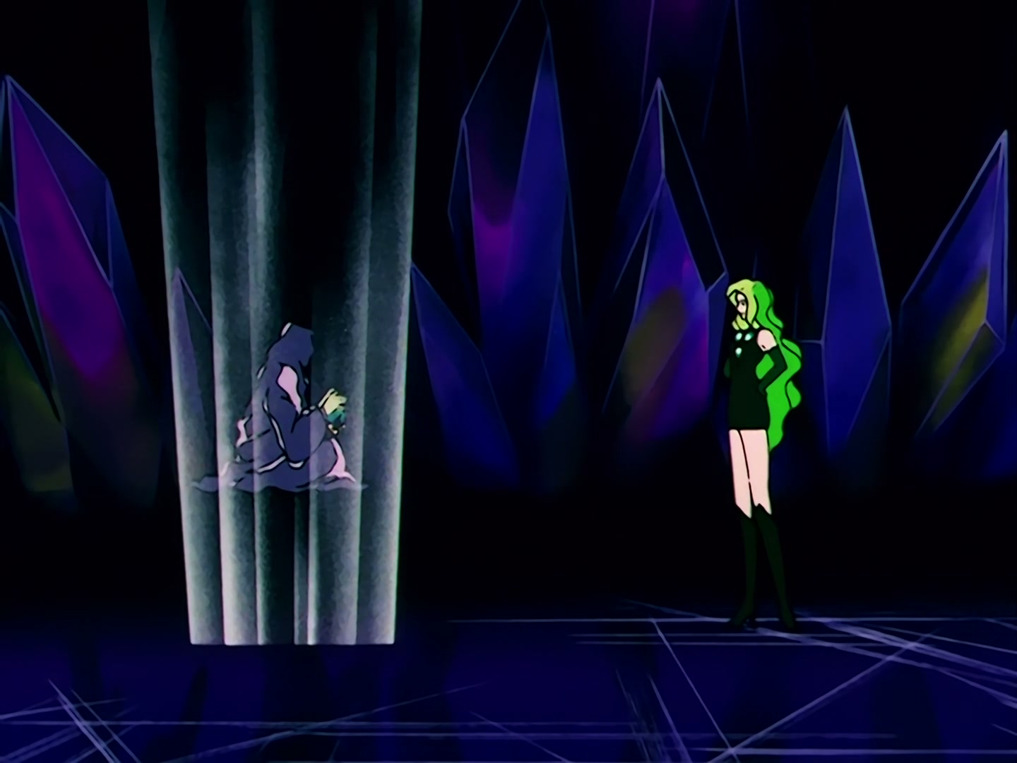 Sailor Moon Ep 84: Wiseman's Evil Hand! Chibi-Usa Disappears @ 00:13:37