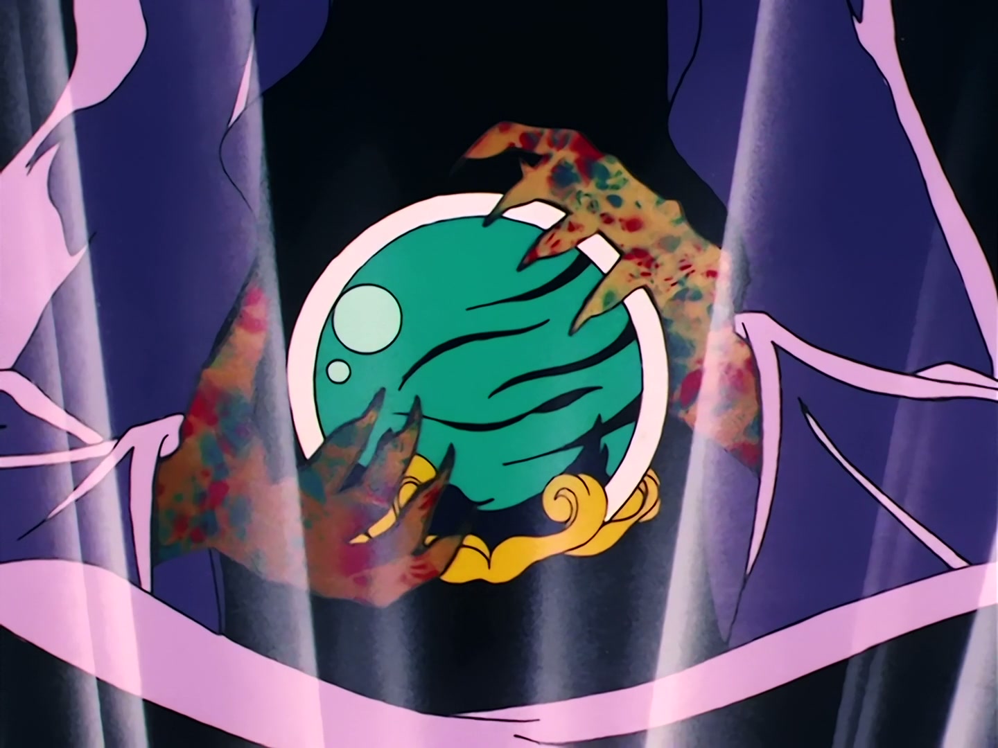 Sailor Moon Ep 84: Wiseman's Evil Hand! Chibi-Usa Disappears @ 00:13:50