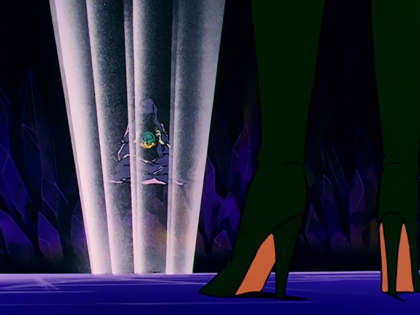 Sailor Moon Ep 84: Wiseman's Evil Hand! Chibi-Usa Disappears @ 00:13:59