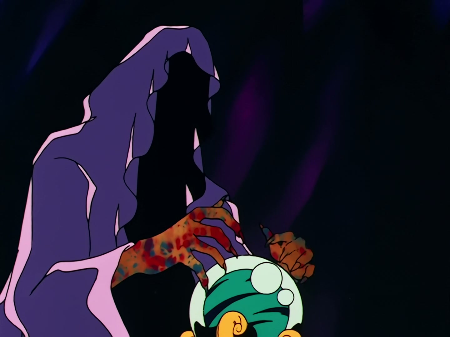 Sailor Moon Ep 84: Wiseman's Evil Hand! Chibi-Usa Disappears @ 00:14:03