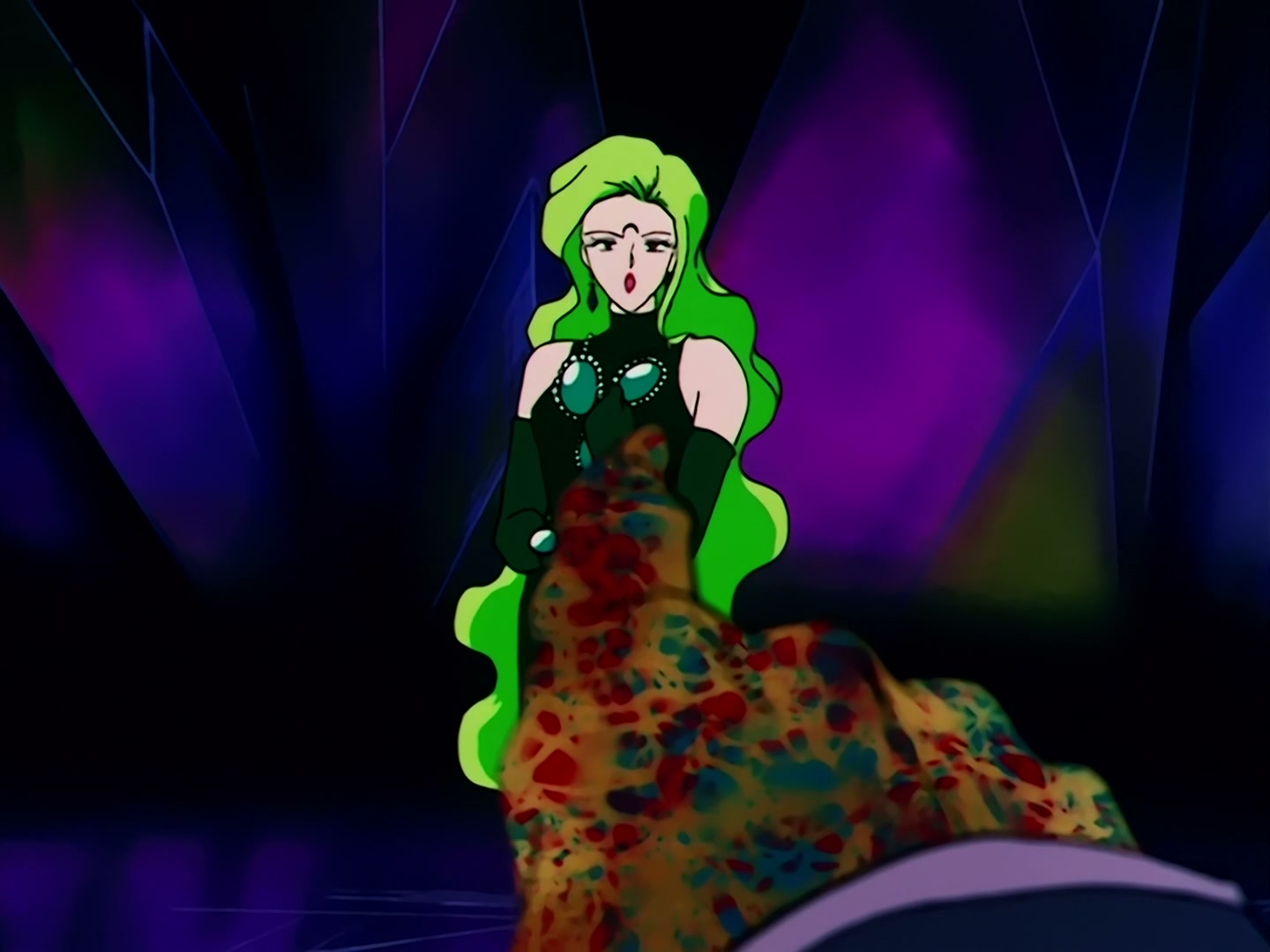 Sailor Moon Ep 84: Wiseman's Evil Hand! Chibi-Usa Disappears @ 00:14:08