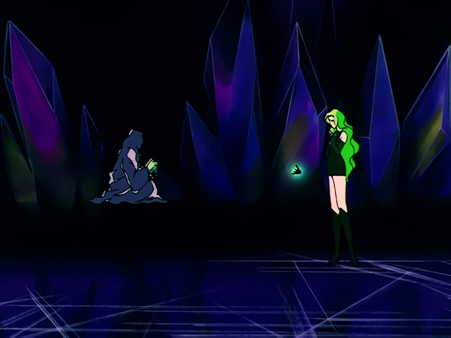 Sailor Moon Ep 84: Wiseman's Evil Hand! Chibi-Usa Disappears @ 00:14:21