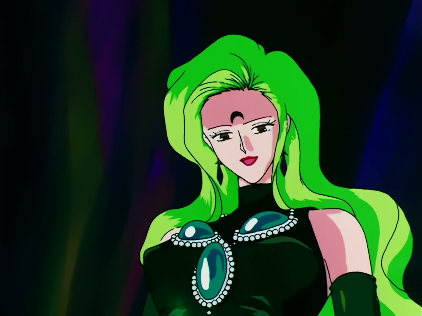 Sailor Moon Ep 84: Wiseman's Evil Hand! Chibi-Usa Disappears @ 00:14:25