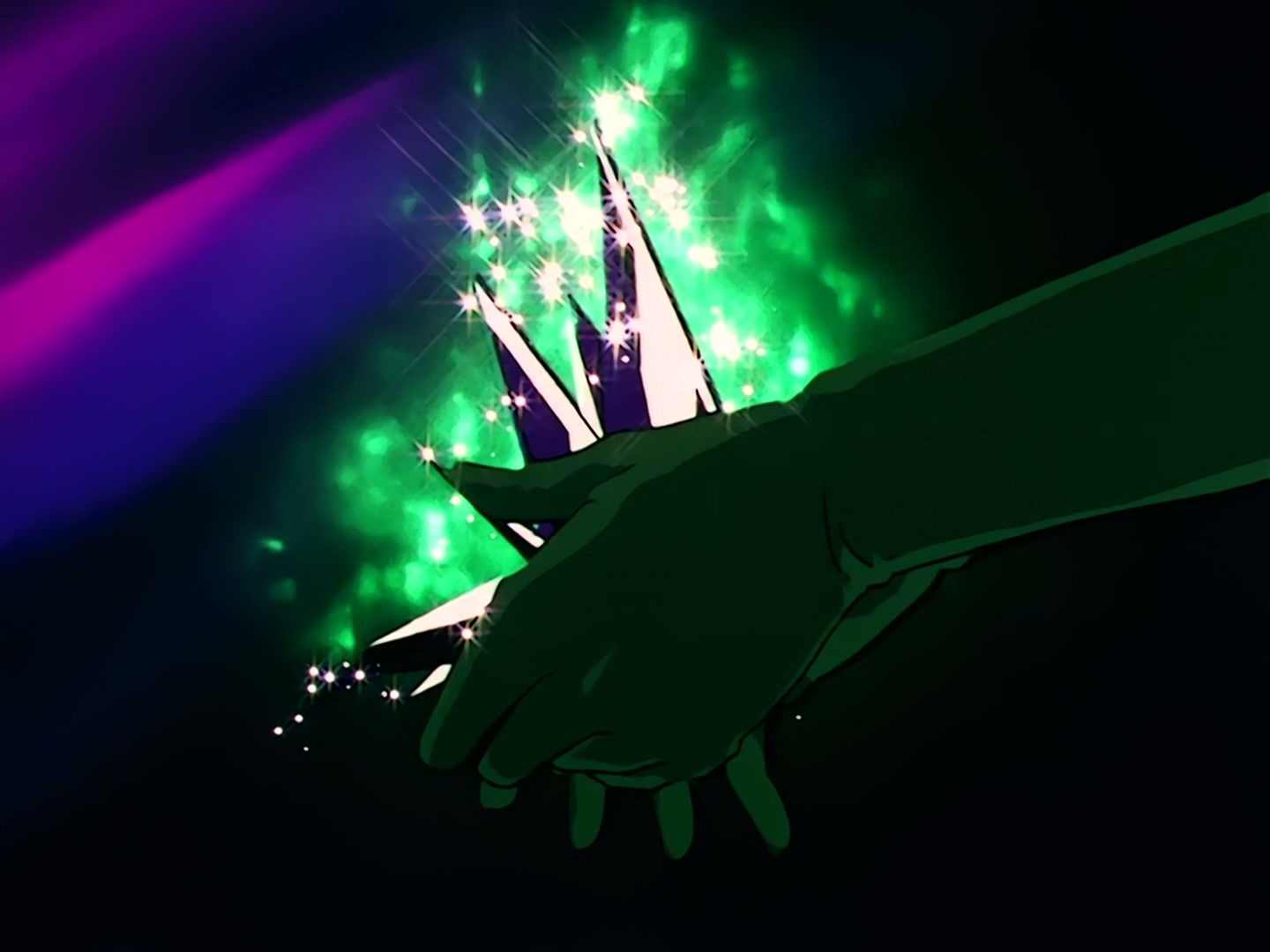 Sailor Moon Ep 84: Wiseman's Evil Hand! Chibi-Usa Disappears @ 00:14:34