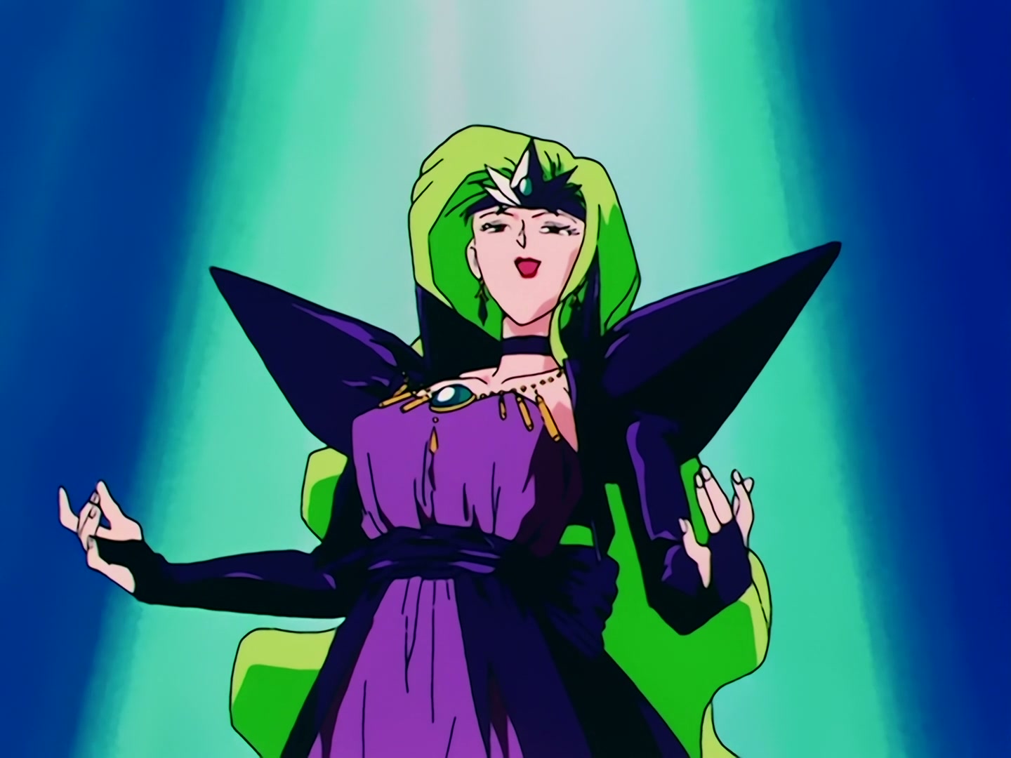 Sailor Moon Ep 84: Wiseman's Evil Hand! Chibi-Usa Disappears @ 00:14:51