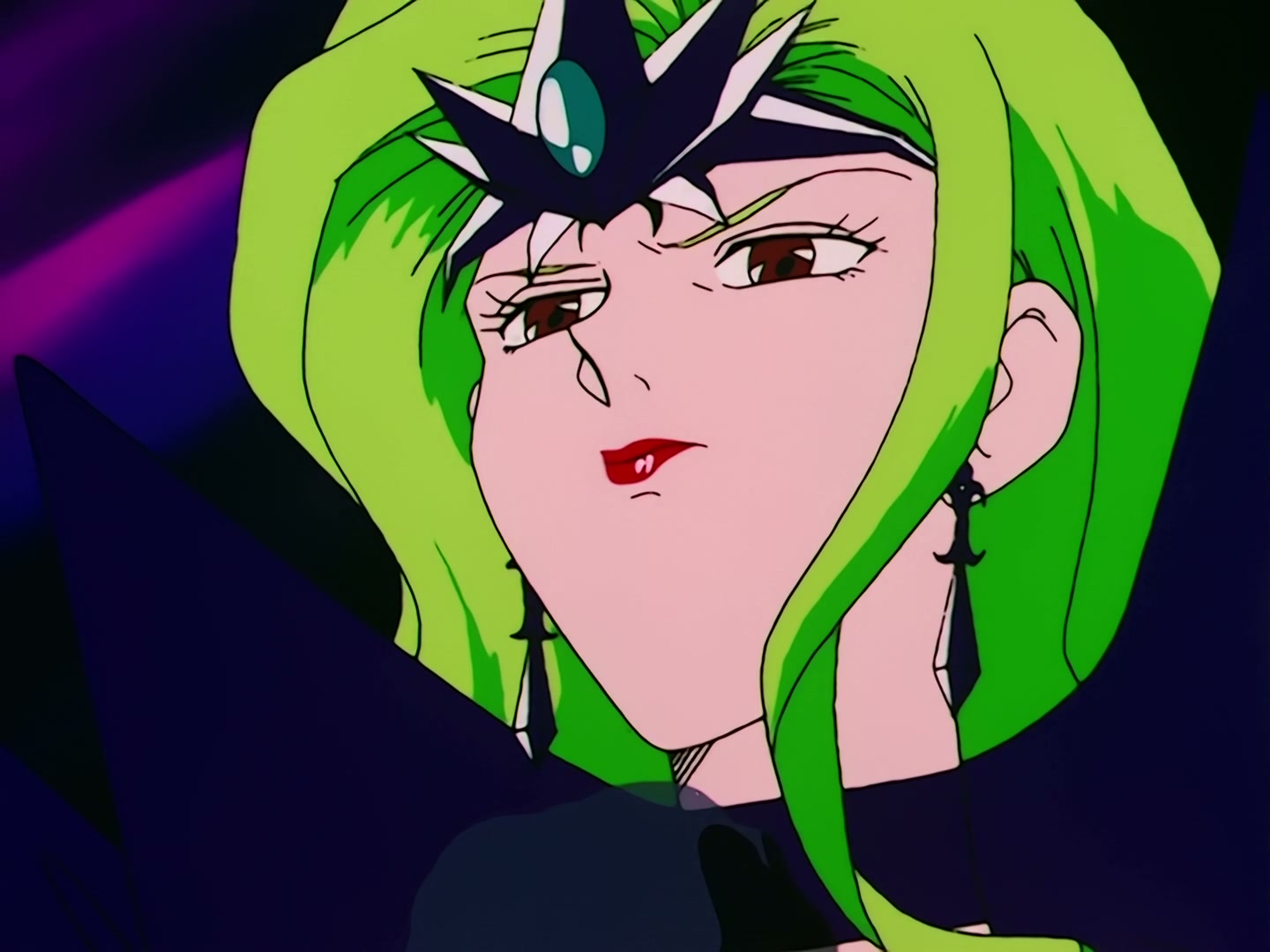 Sailor Moon Ep 84: Wiseman's Evil Hand! Chibi-Usa Disappears @ 00:15:00