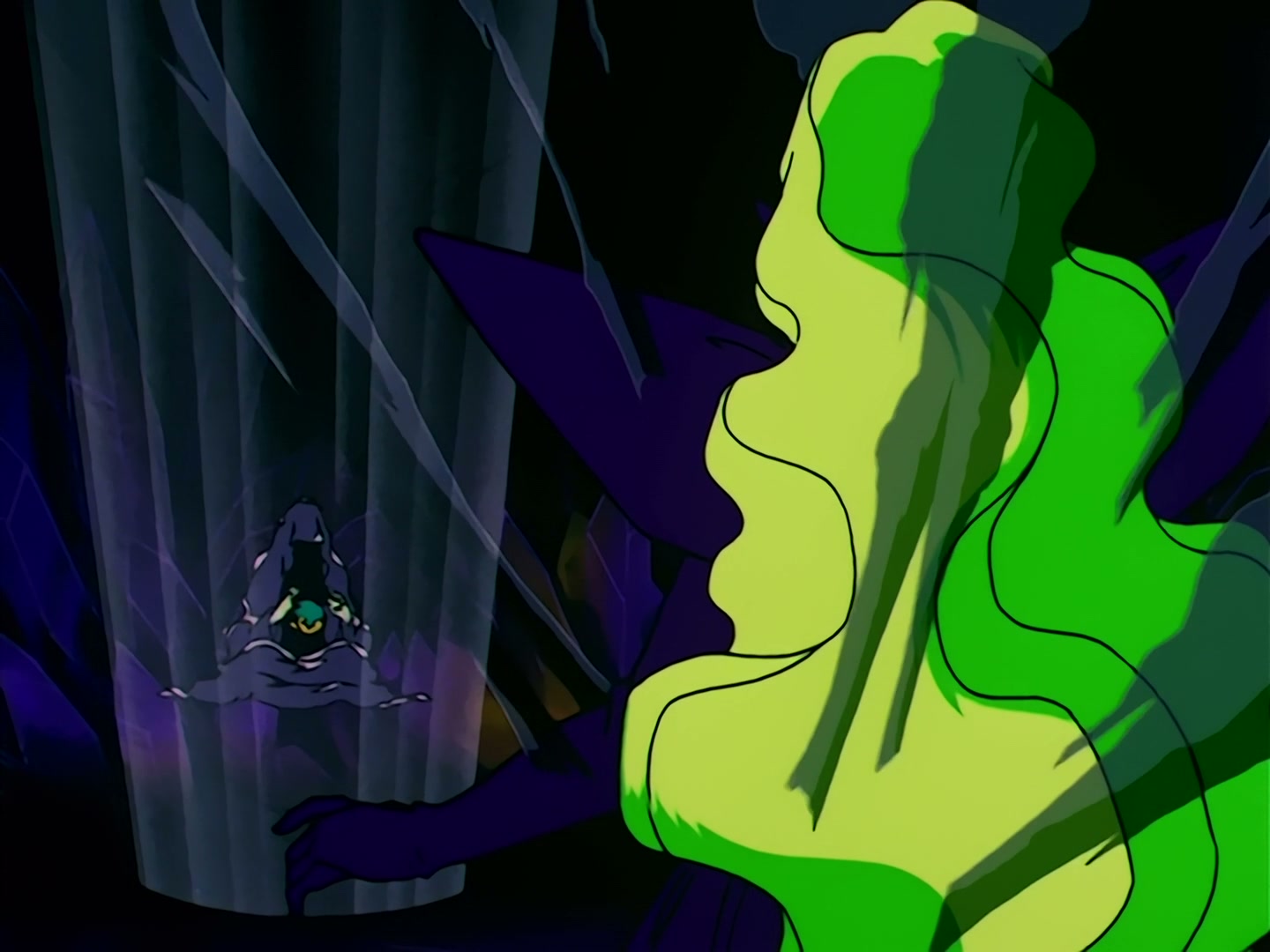 Sailor Moon Ep 84: Wiseman's Evil Hand! Chibi-Usa Disappears @ 00:15:04