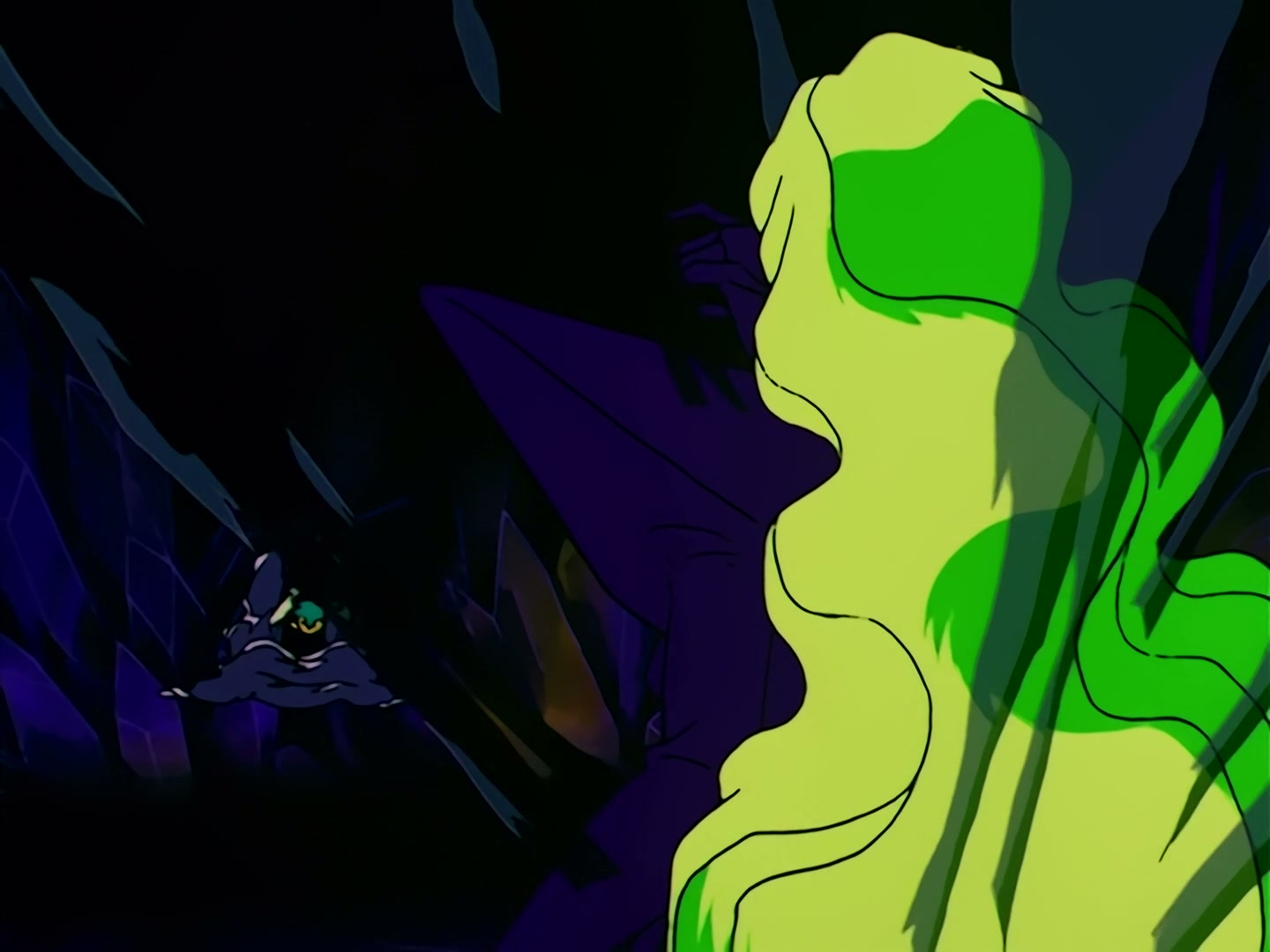 Sailor Moon Ep 84: Wiseman's Evil Hand! Chibi-Usa Disappears @ 00:15:08