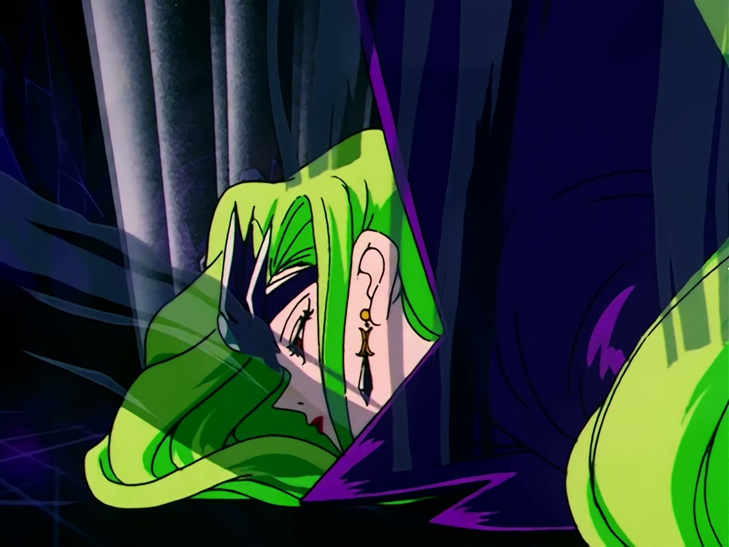 Sailor Moon Ep 84: Wiseman's Evil Hand! Chibi-Usa Disappears @ 00:15:21