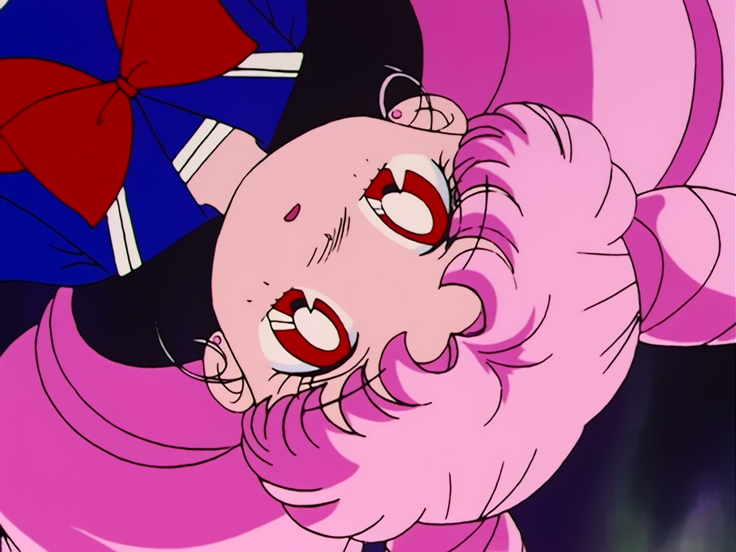 Sailor Moon Ep 85: The Dark Queen! Birth of Black Lady @ 00:02:47
