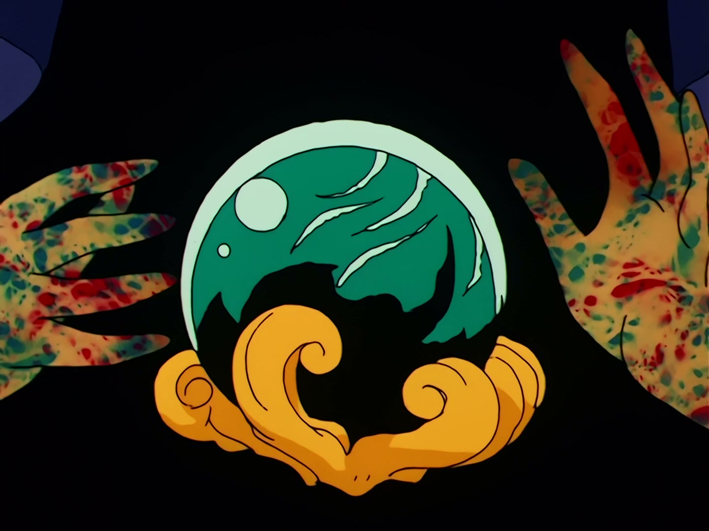 Sailor Moon Ep 85: The Dark Queen! Birth of Black Lady @ 00:02:56