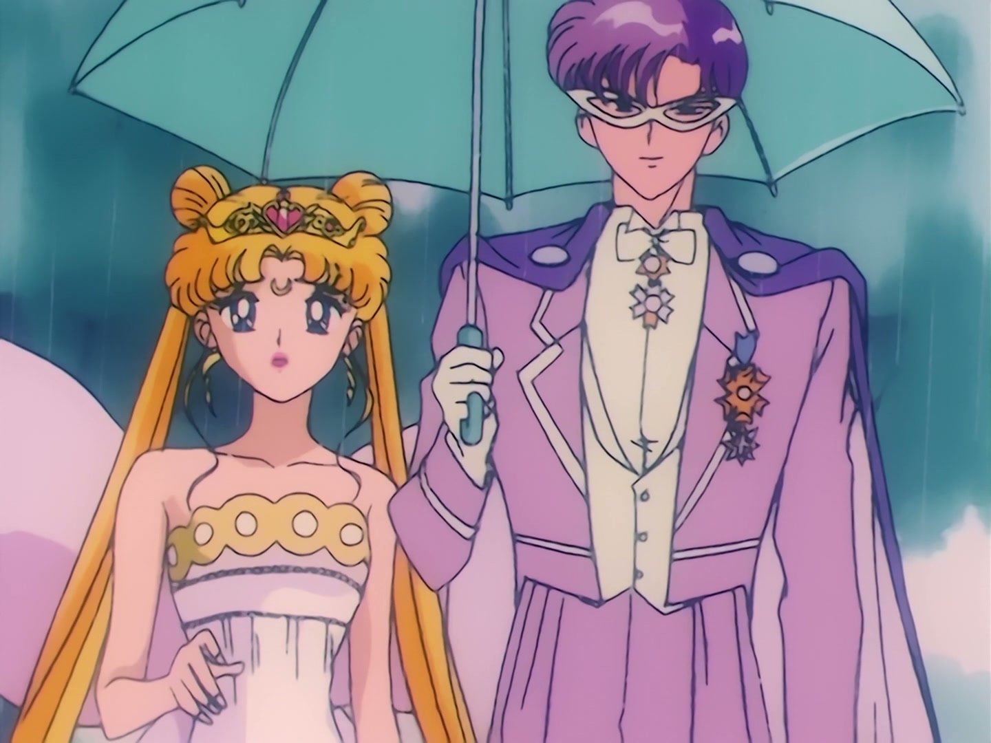 Sailor Moon Ep 85: The Dark Queen! Birth of Black Lady @ 00:03:22