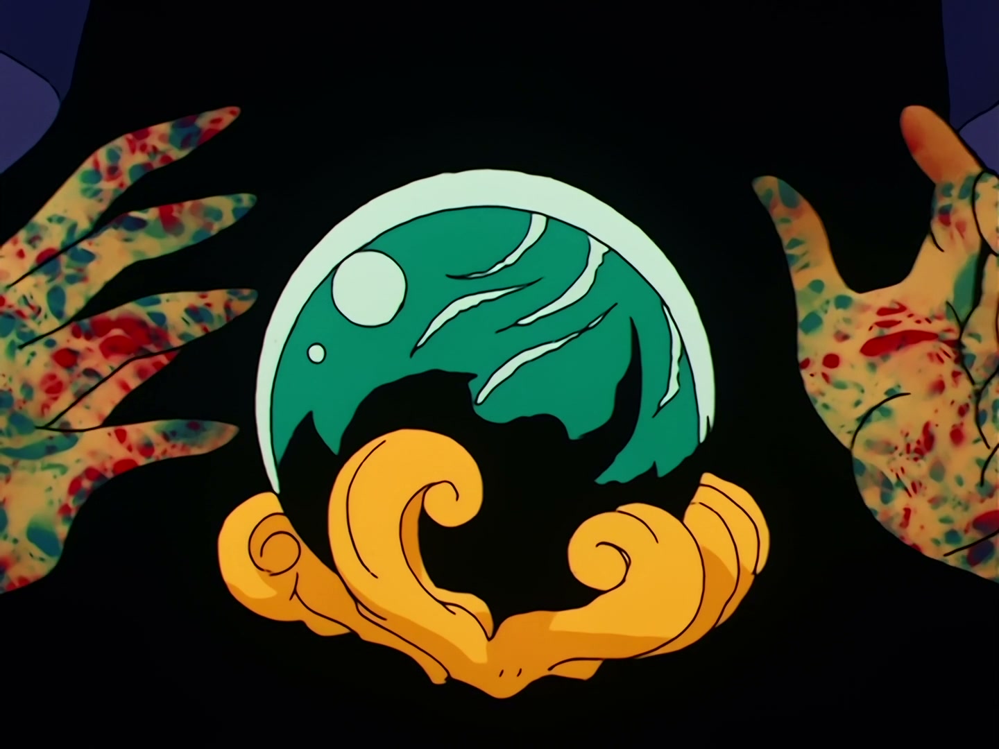 Sailor Moon Ep 85: The Dark Queen! Birth of Black Lady @ 00:04:10