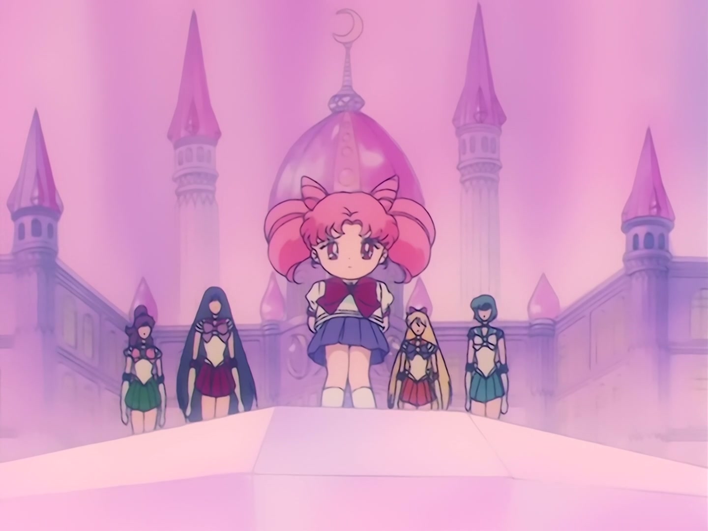 Sailor Moon Ep 85: The Dark Queen! Birth of Black Lady @ 00:04:49