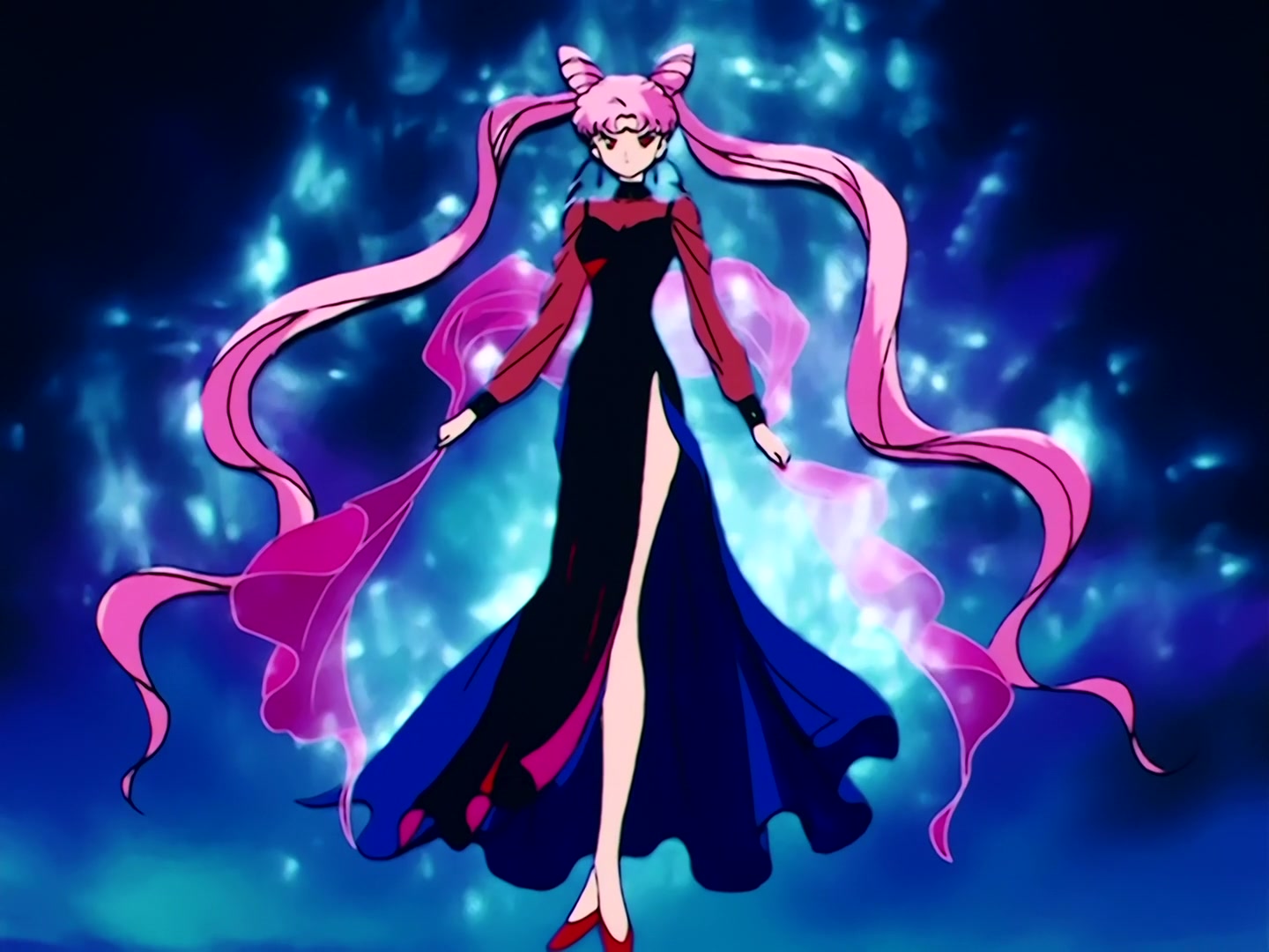 Sailor Moon Ep 85: The Dark Queen! Birth of Black Lady @ 00:07:25
