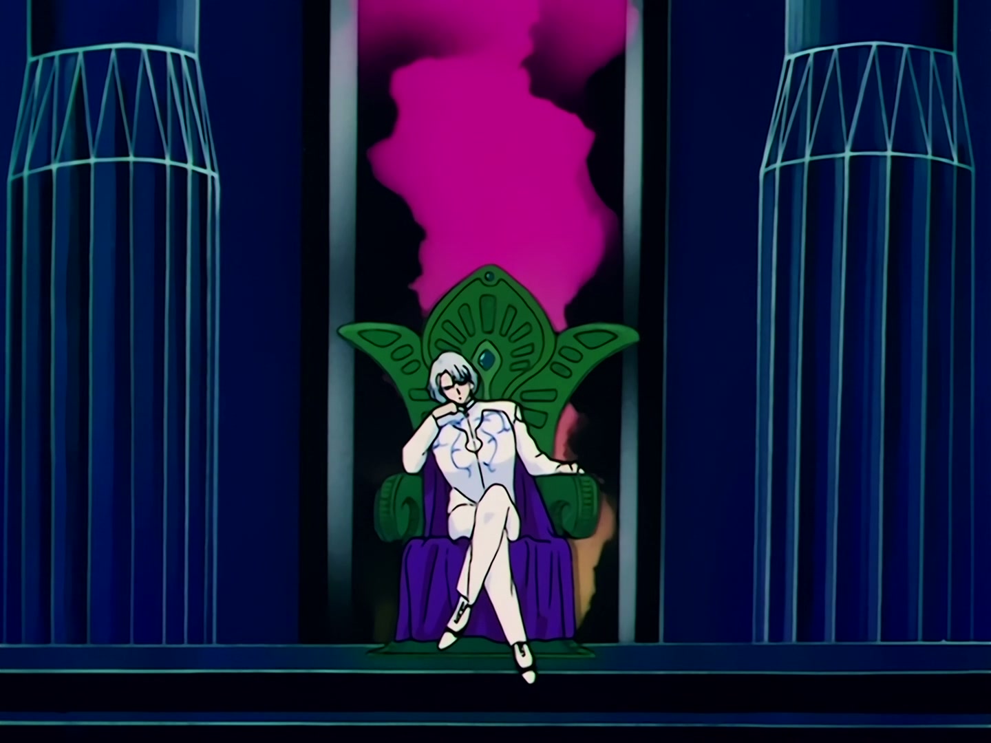 Sailor Moon Ep 85: The Dark Queen! Birth of Black Lady @ 00:07:33