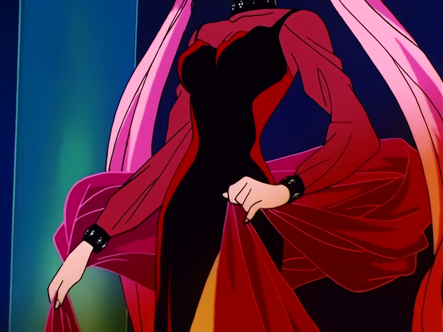 Sailor Moon Ep 85: The Dark Queen! Birth of Black Lady @ 00:07:46