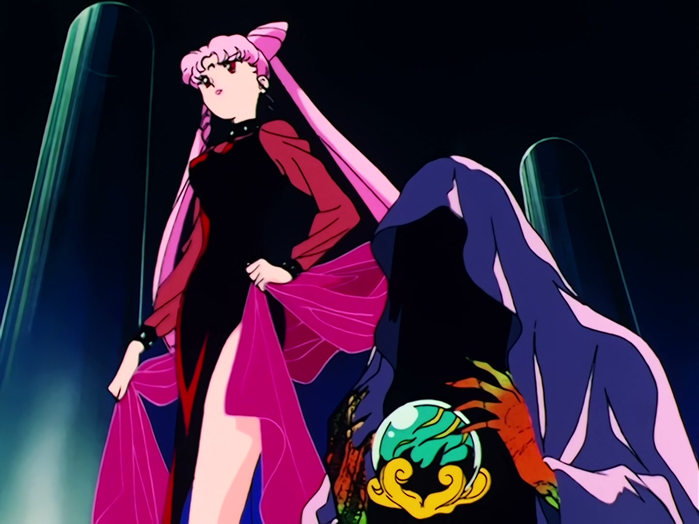 Sailor Moon Ep 85: The Dark Queen! Birth of Black Lady @ 00:08:17
