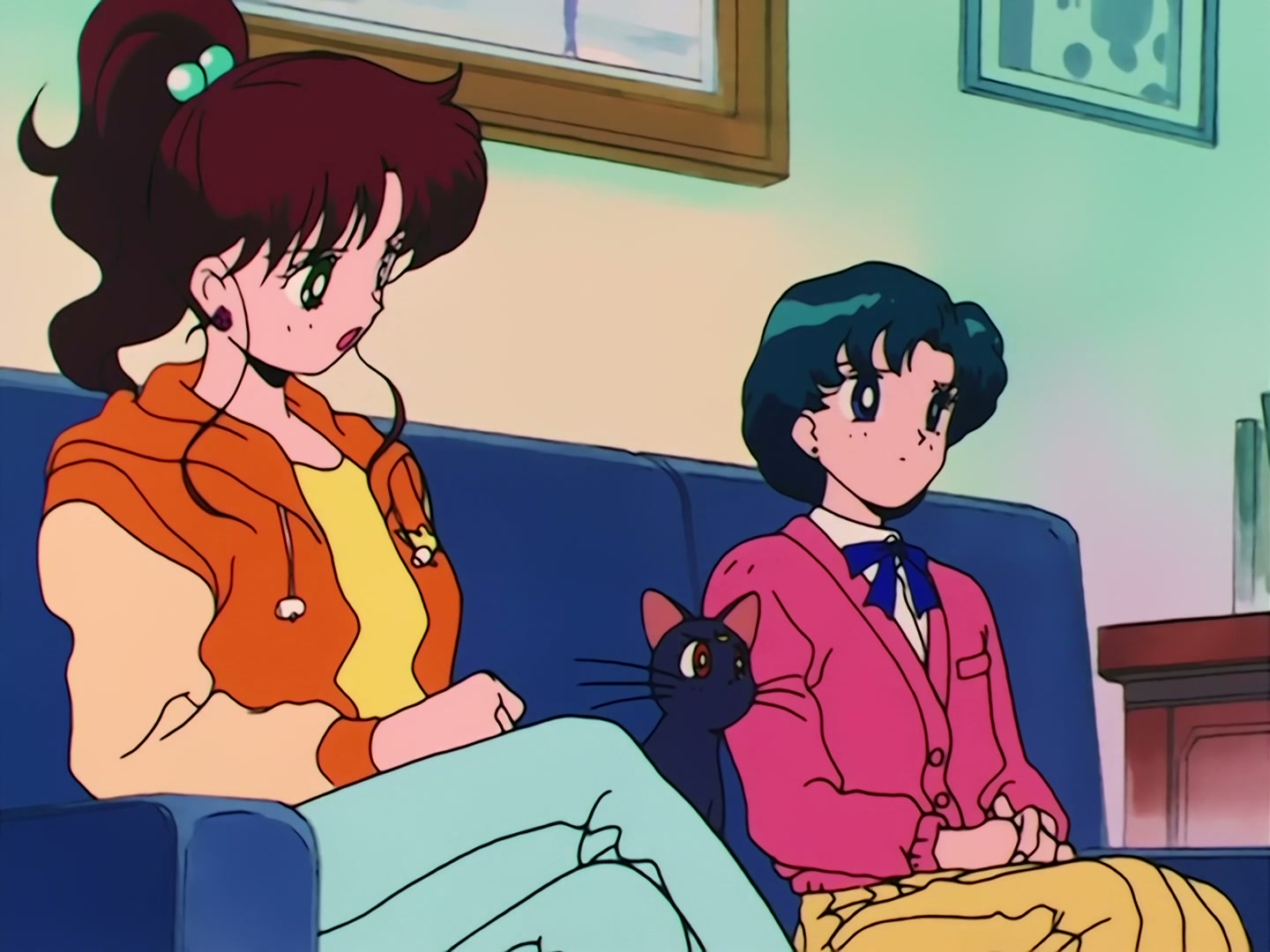 Sailor Moon Ep 86: Saphir Dies! Wiseman's Trap @ 00:02:30