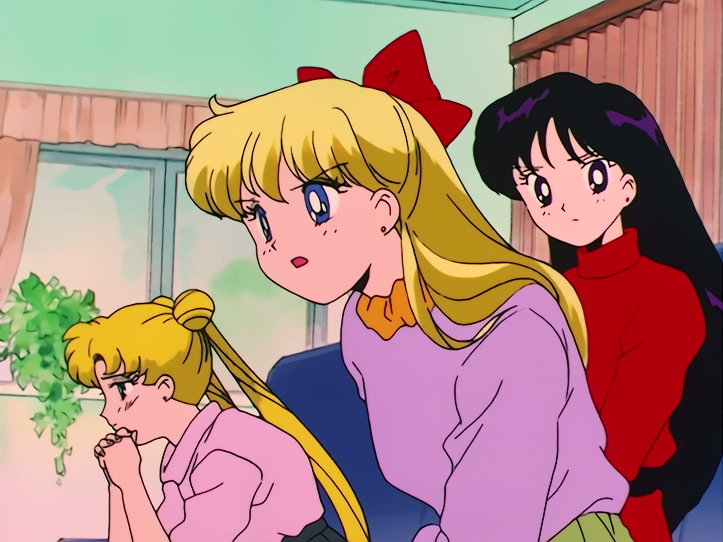Sailor Moon Ep 86: Saphir Dies! Wiseman's Trap @ 00:02:39