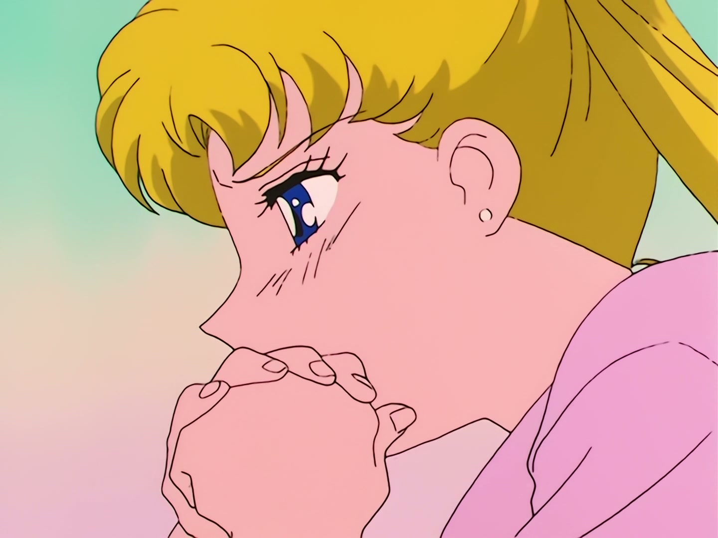 Sailor Moon Ep 86: Saphir Dies! Wiseman's Trap @ 00:02:47