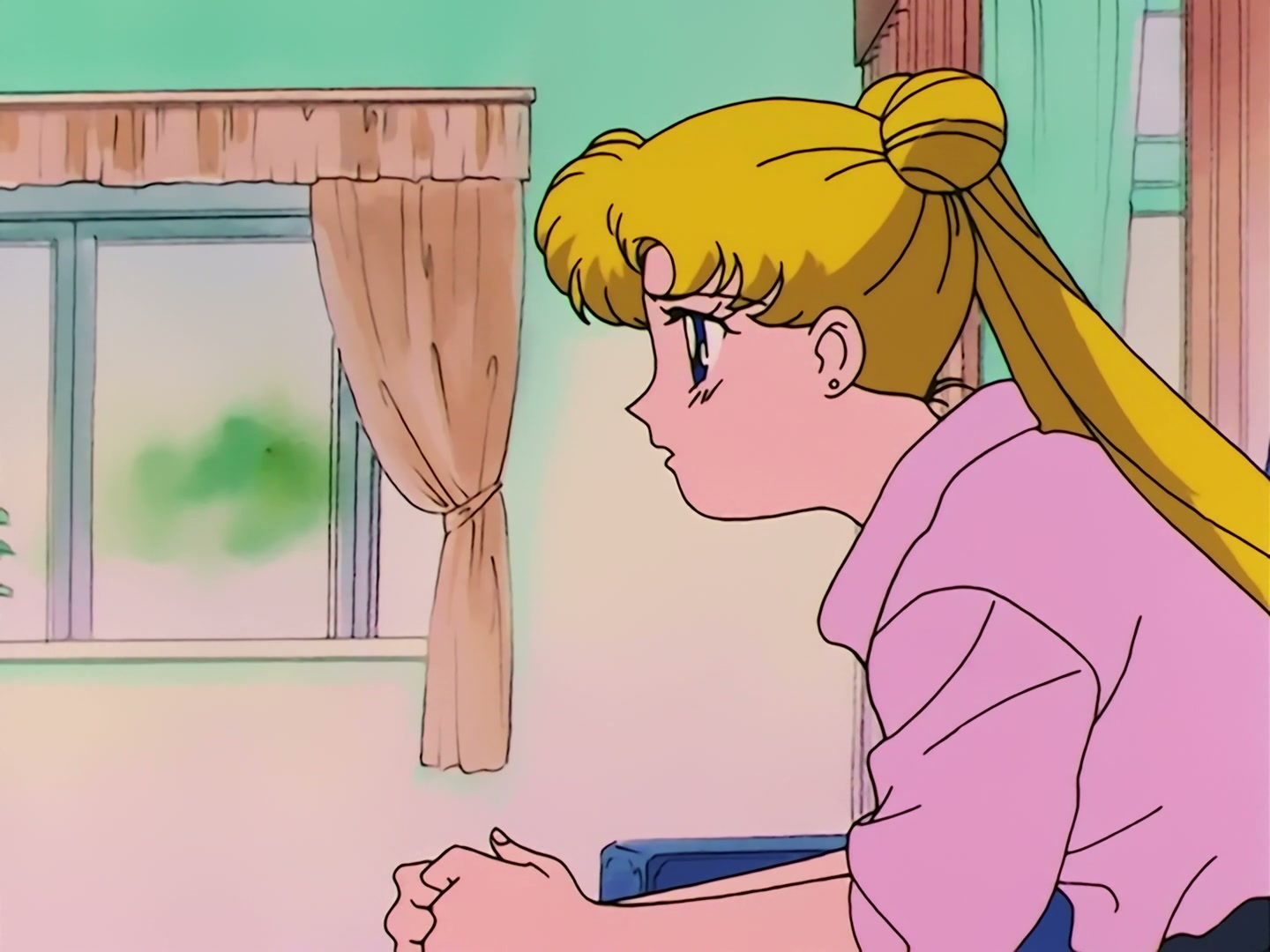 Sailor Moon Ep 86: Saphir Dies! Wiseman's Trap @ 00:03:44