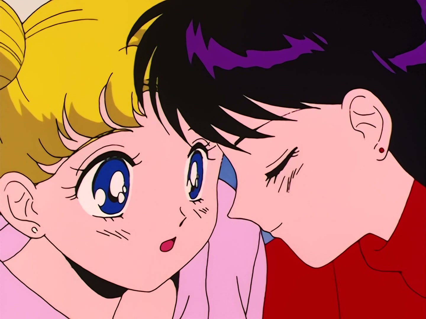Sailor Moon Ep 86: Saphir Dies! Wiseman's Trap @ 00:04:10