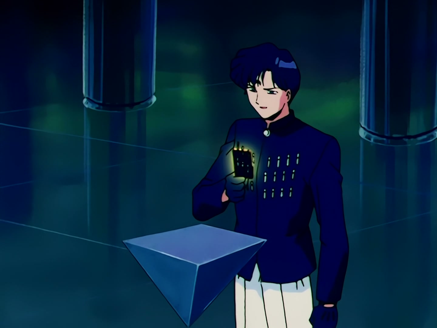 Sailor Moon Ep 86: Saphir Dies! Wiseman's Trap @ 00:05:58