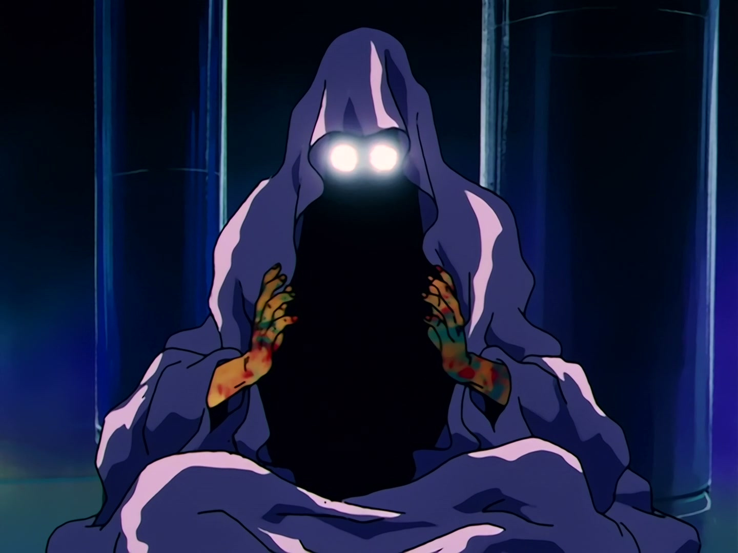 Sailor Moon Ep 86: Saphir Dies! Wiseman's Trap @ 00:07:07