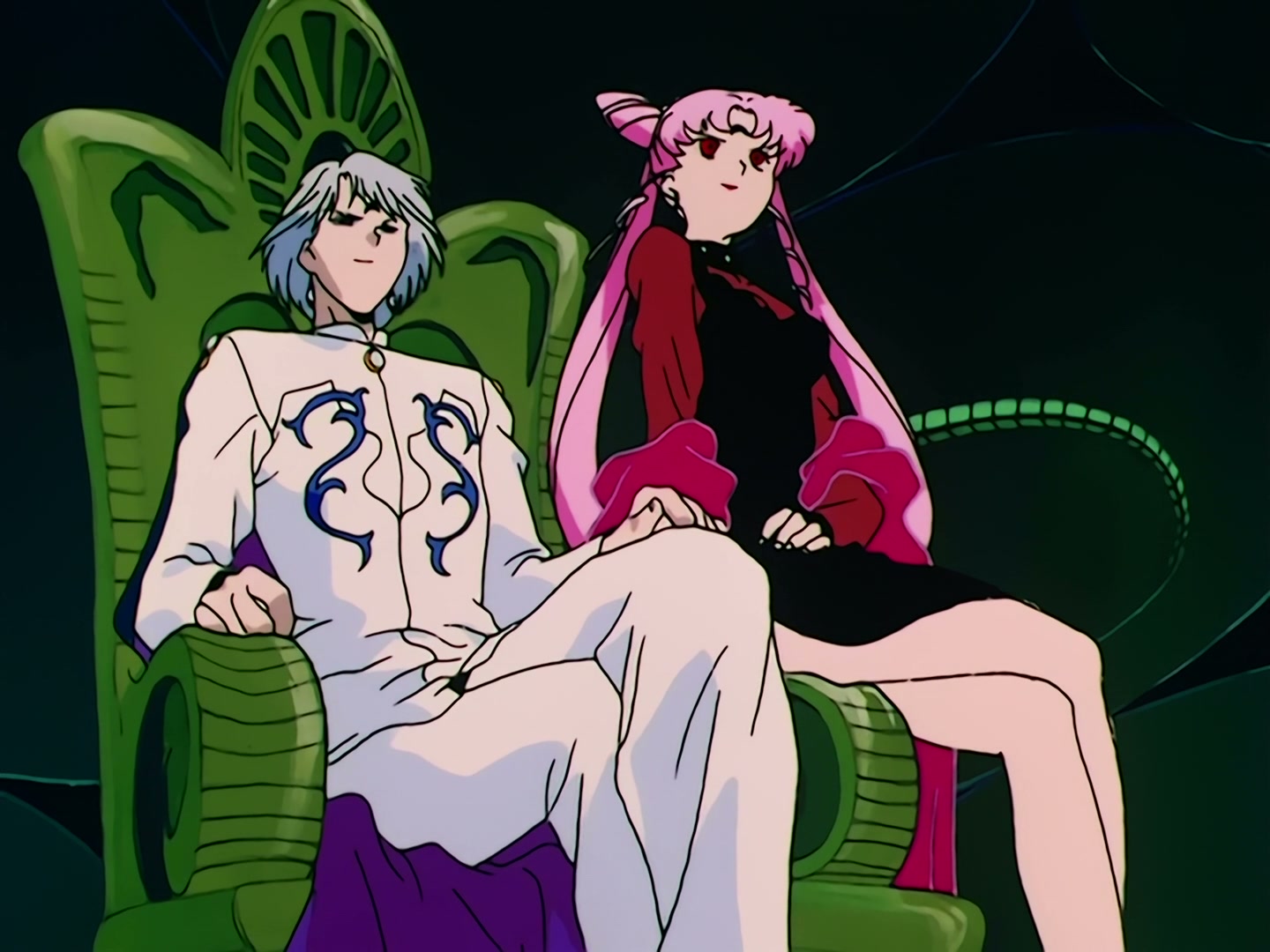 Sailor Moon Ep 86: Saphir Dies! Wiseman's Trap @ 00:07:25