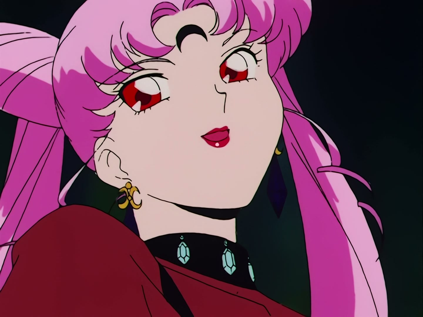 Sailor Moon Ep 86: Saphir Dies! Wiseman's Trap @ 00:07:29