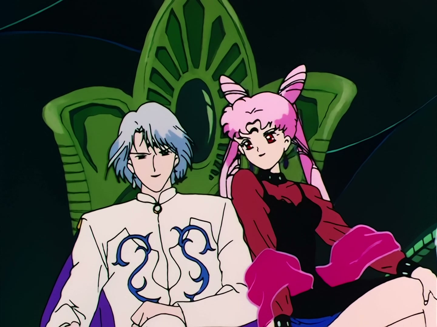 Sailor Moon Ep 86: Saphir Dies! Wiseman's Trap @ 00:07:33