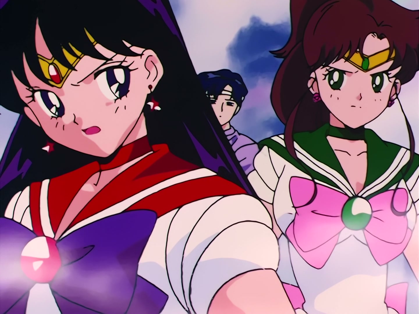 Sailor Moon Ep 86: Saphir Dies! Wiseman's Trap @ 00:16:26