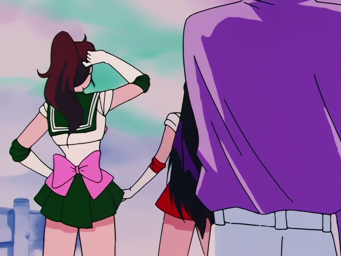 Sailor Moon Ep 86: Saphir Dies! Wiseman's Trap @ 00:16:35