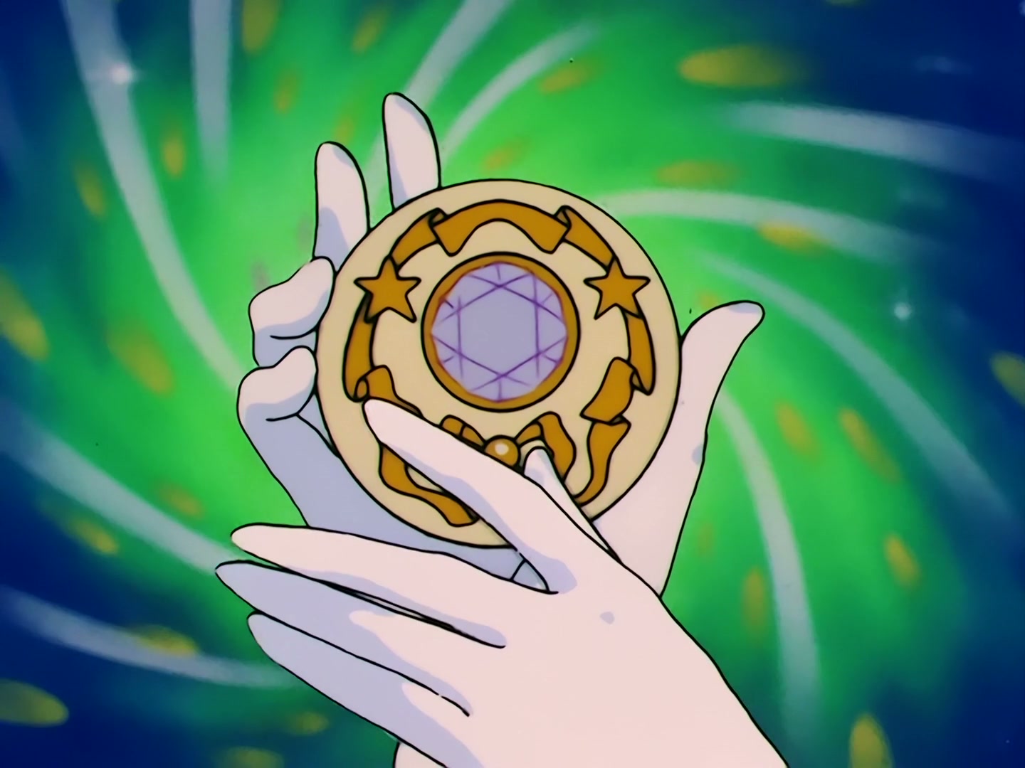 Sailor Moon Ep 86: Saphir Dies! Wiseman's Trap @ 00:17:10