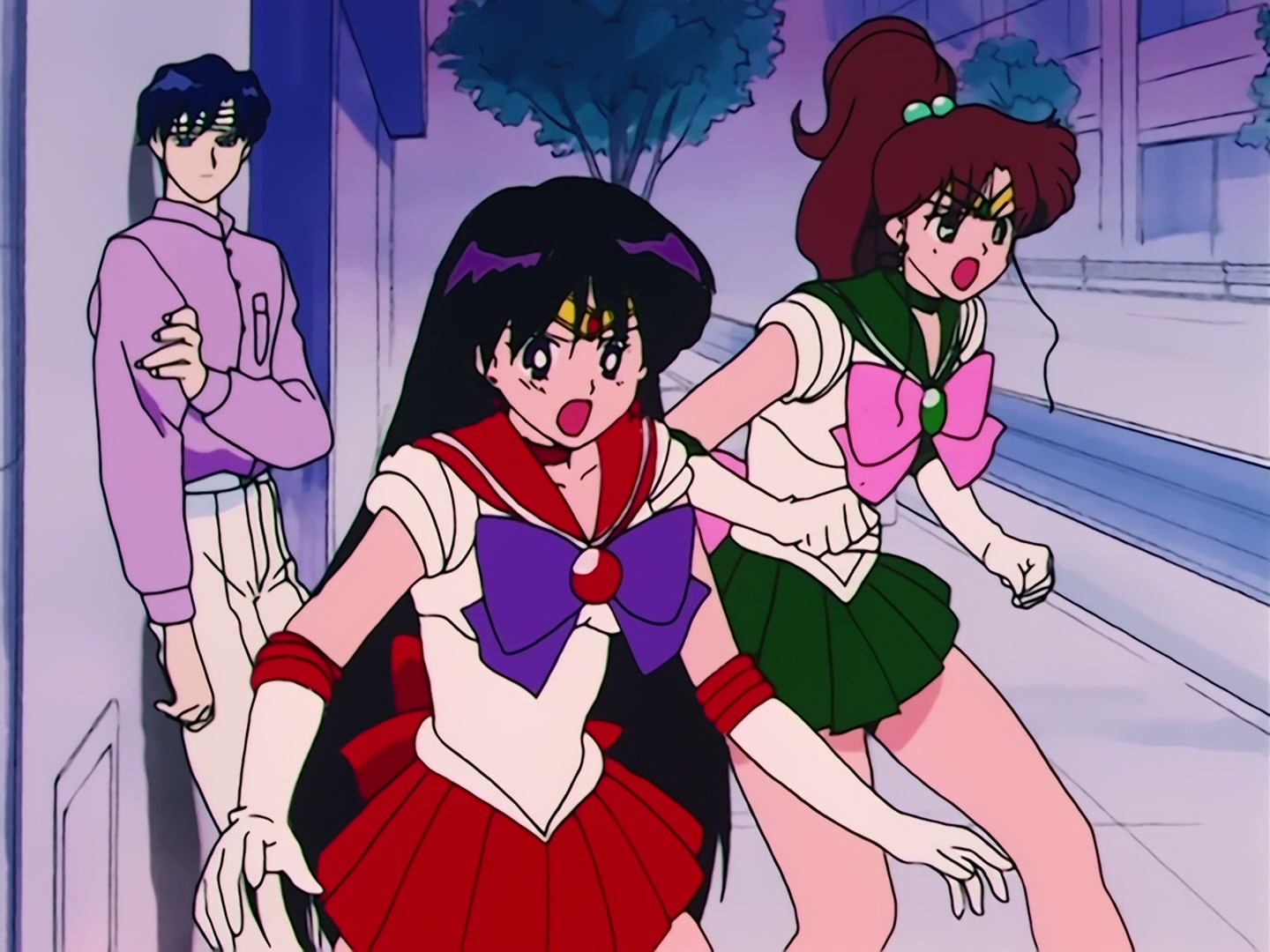 Sailor Moon Ep 86: Saphir Dies! Wiseman's Trap @ 00:17:36