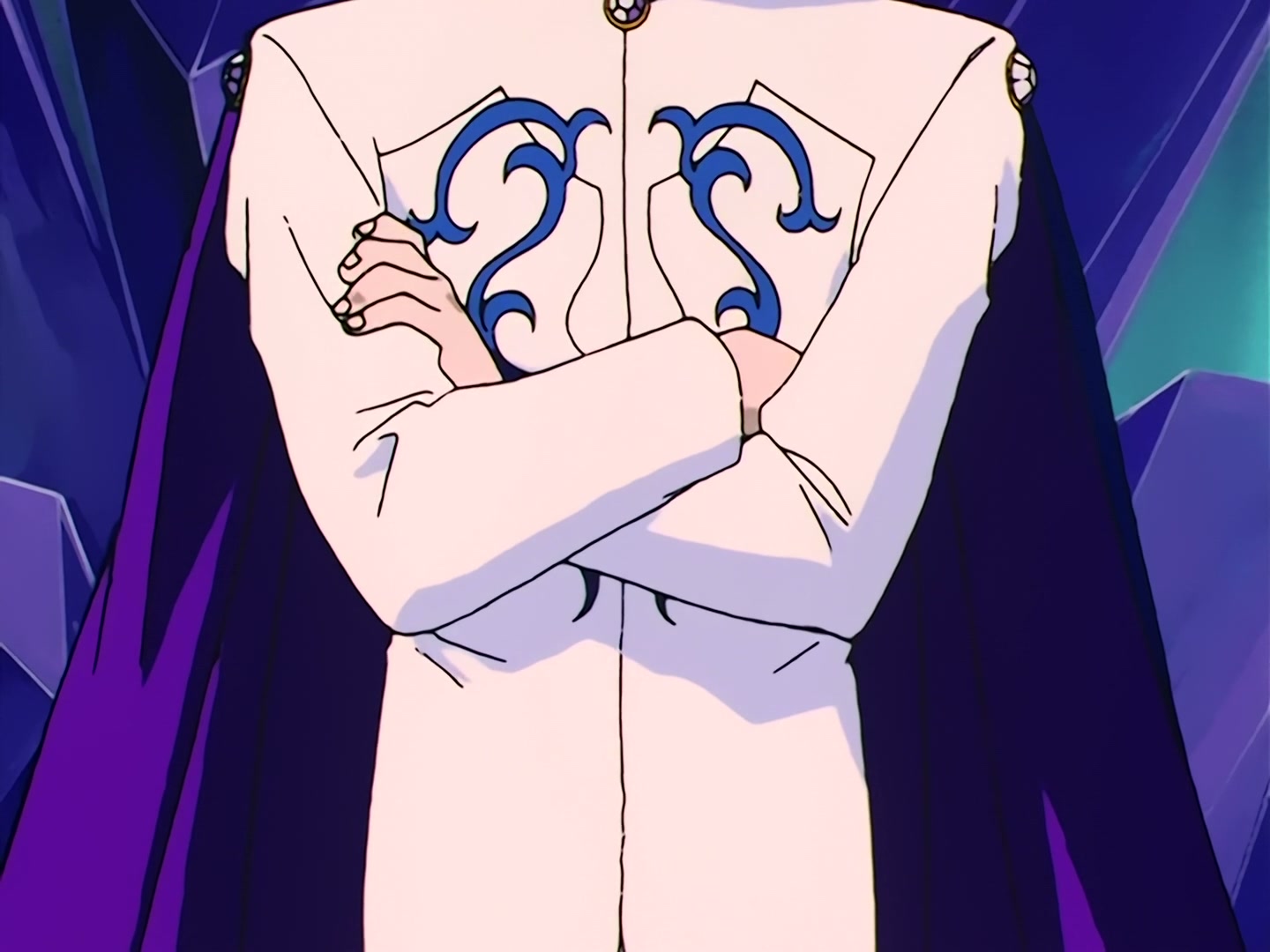 Sailor Moon Ep 86: Saphir Dies! Wiseman's Trap @ 00:17:49