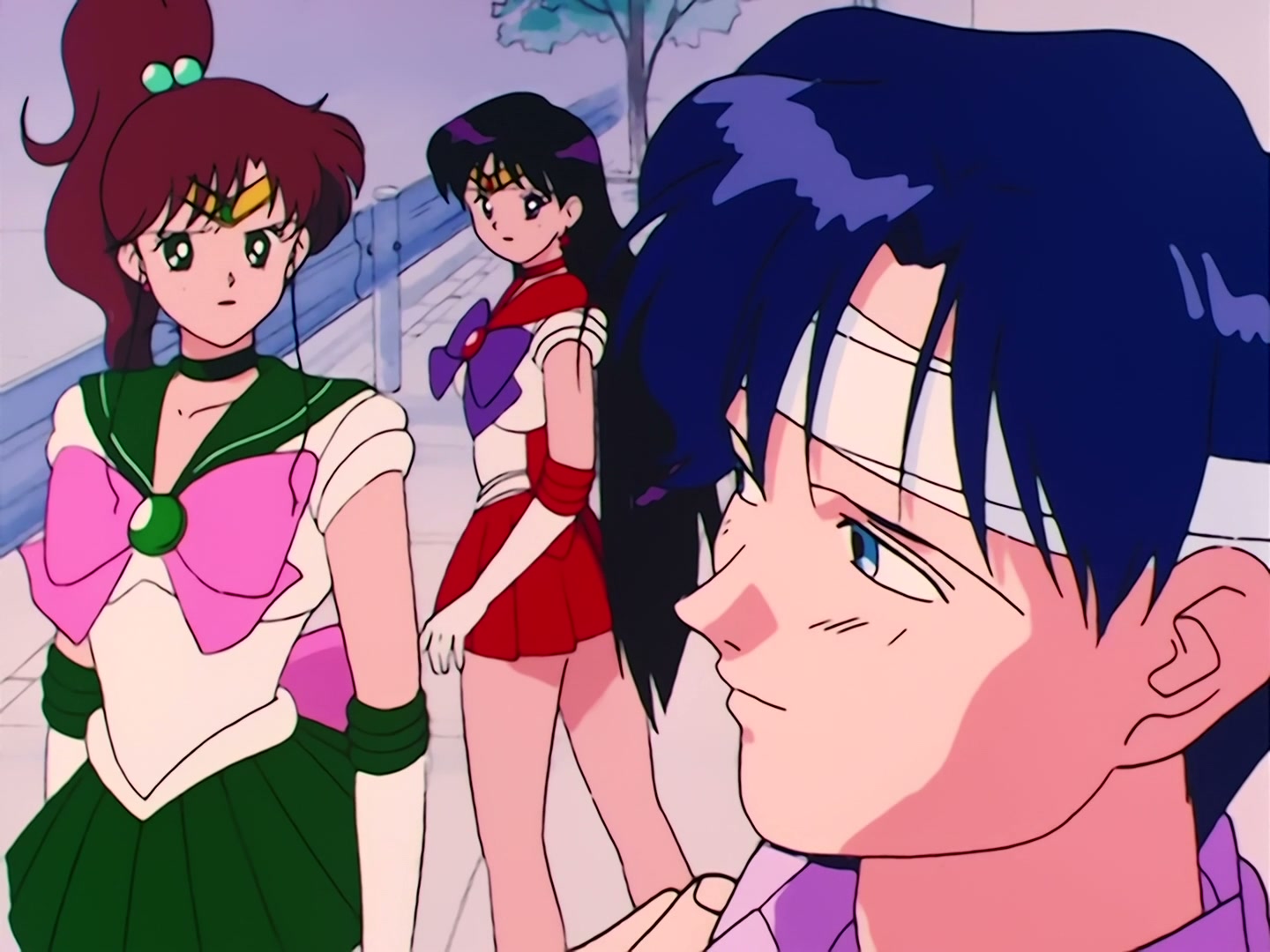 Sailor Moon Ep 86: Saphir Dies! Wiseman's Trap @ 00:17:53