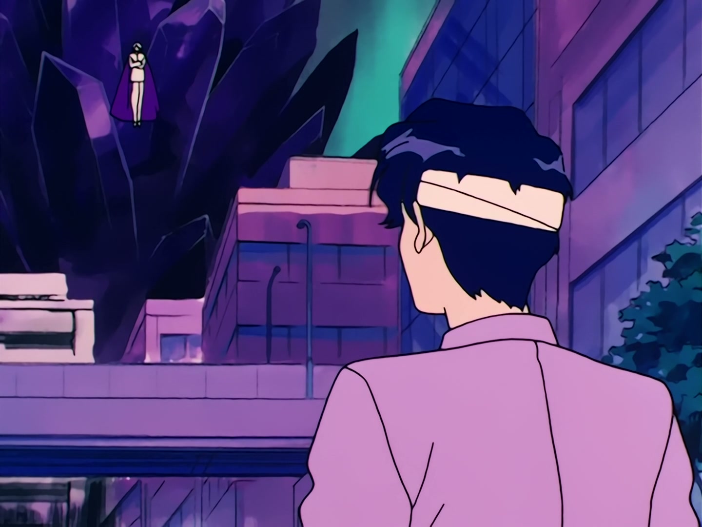 Sailor Moon Ep 86: Saphir Dies! Wiseman's Trap @ 00:18:02