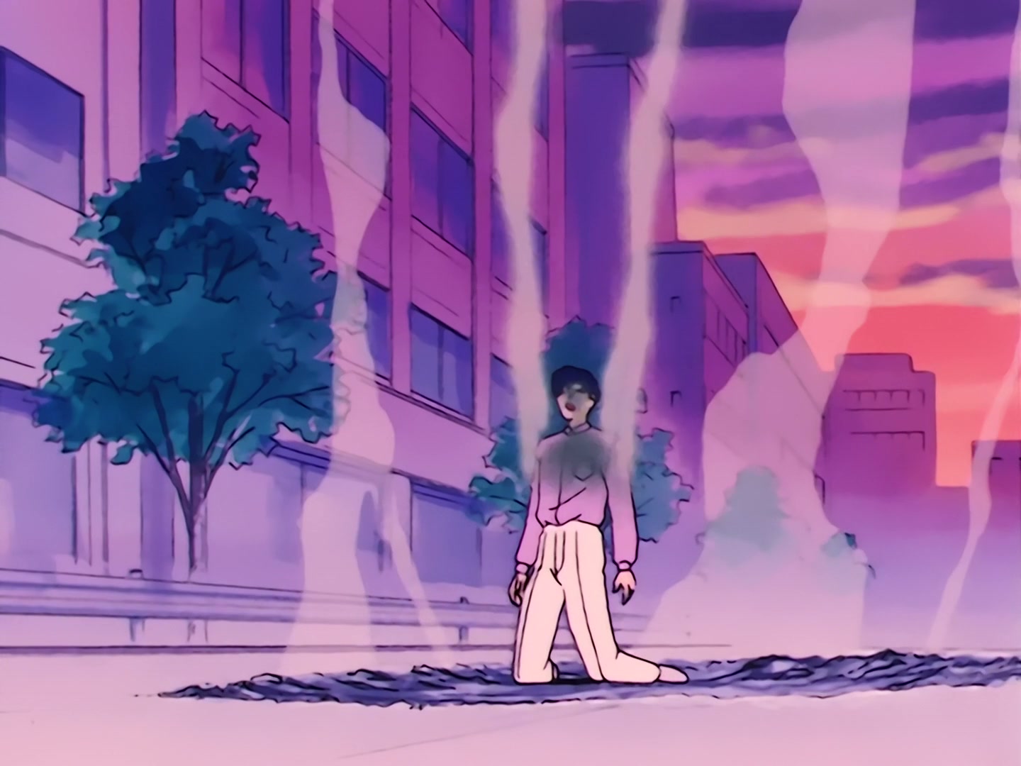 Sailor Moon Ep 86: Saphir Dies! Wiseman's Trap @ 00:19:46