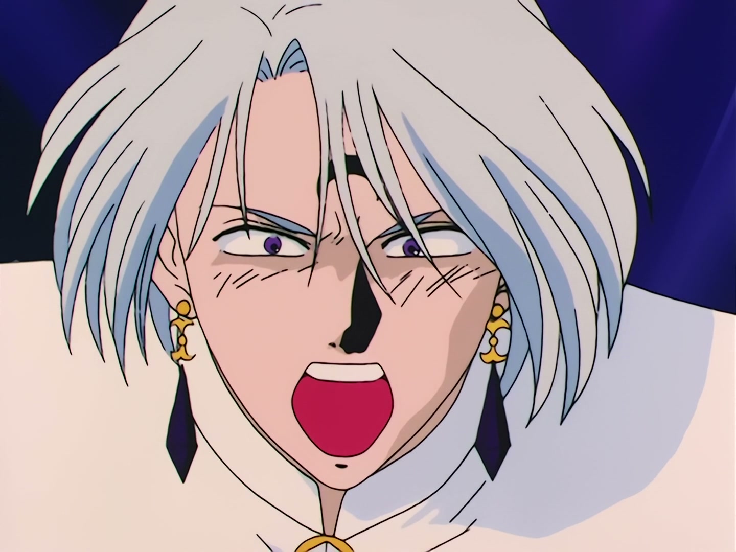 Sailor Moon Ep 86: Saphir Dies! Wiseman's Trap @ 00:19:50