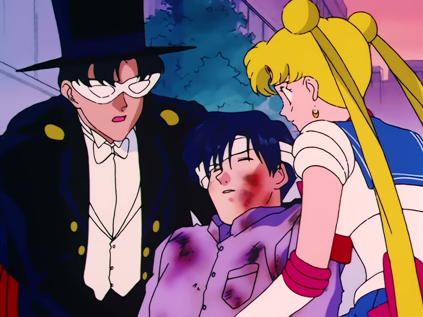 Sailor Moon Ep 86: Saphir Dies! Wiseman's Trap @ 00:20:25