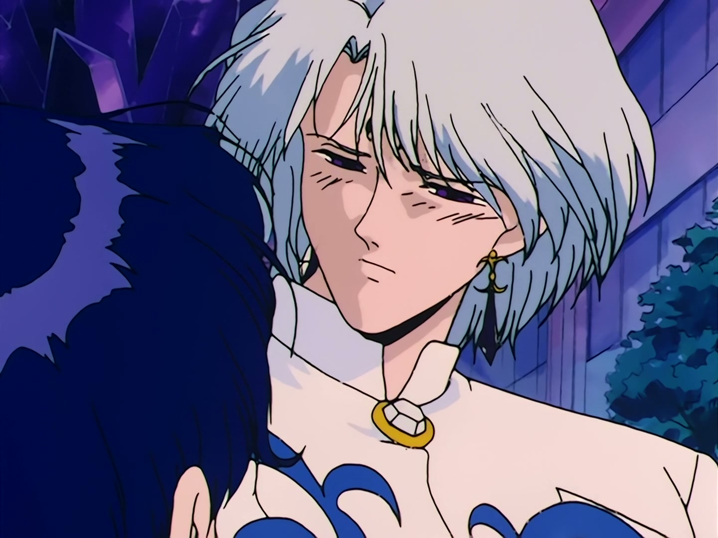 Sailor Moon Ep 86: Saphir Dies! Wiseman's Trap @ 00:21:04