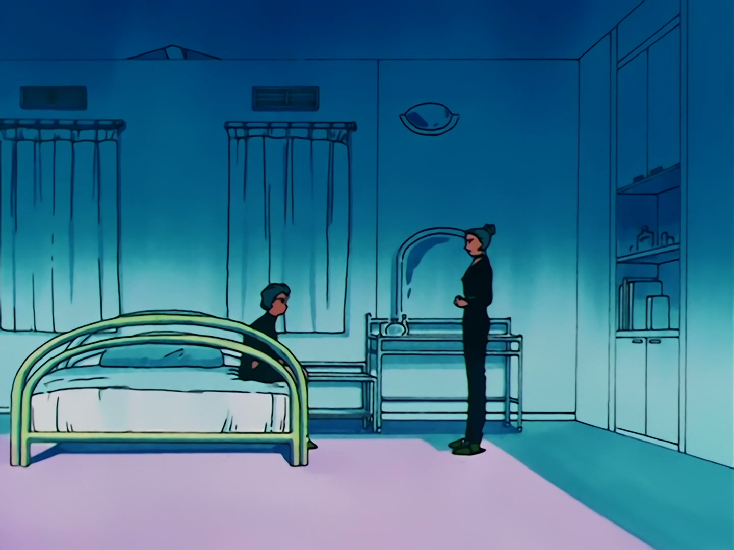 Sailor Moon Ep 86: Saphir Dies! Wiseman's Trap @ 00:21:30