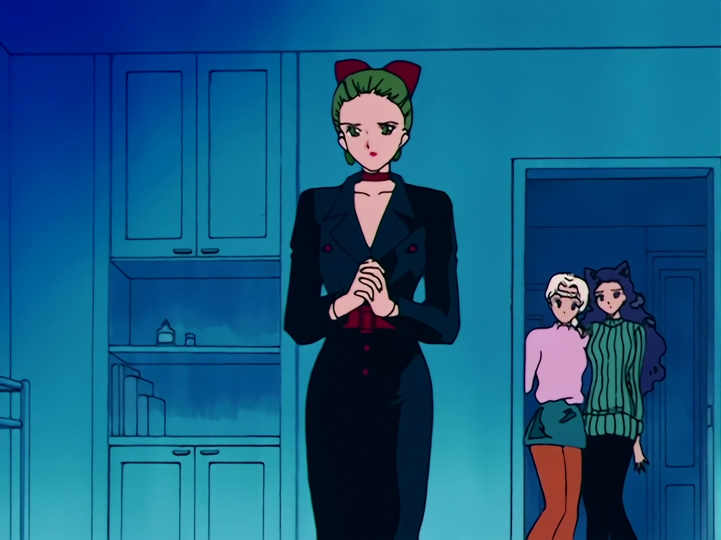 Sailor Moon Ep 86: Saphir Dies! Wiseman's Trap @ 00:21:34